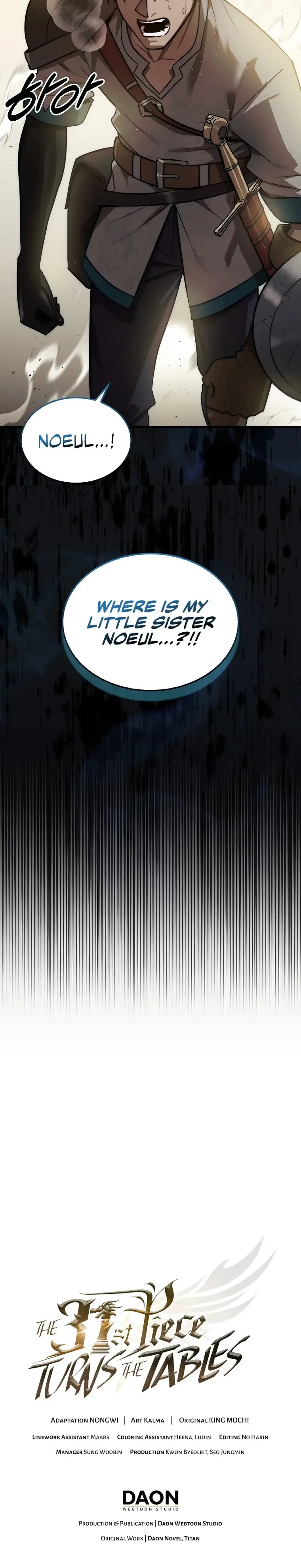 The 31st Piece Turns the Tables Chapter 25 page 27