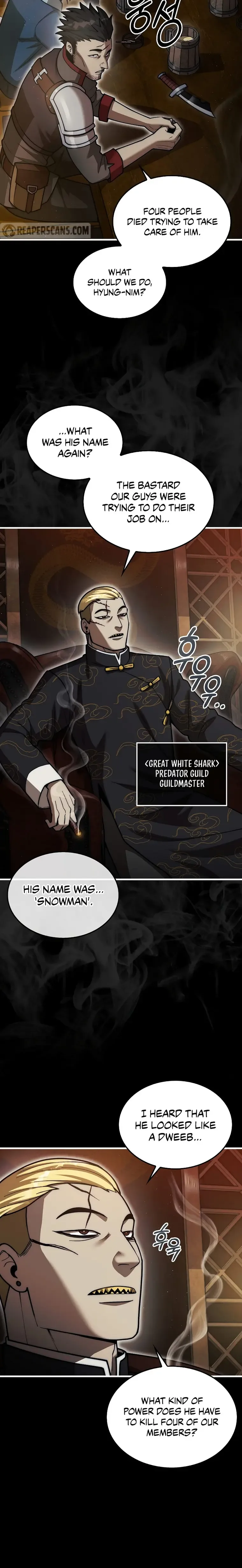 The 31st Piece Turns the Tables Chapter 25 page 21