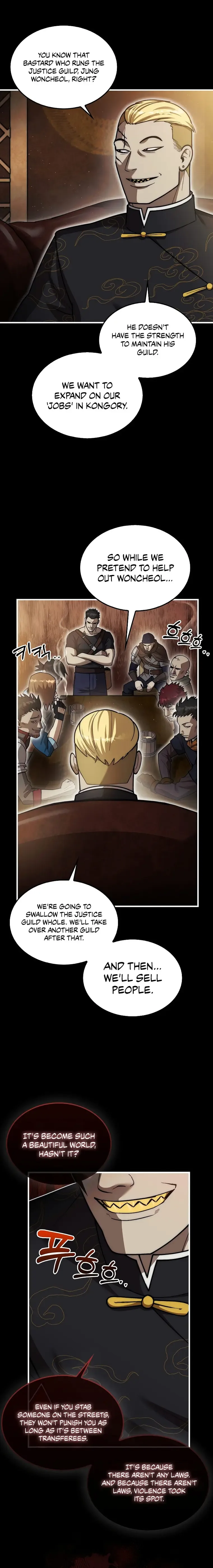 The 31st Piece Turns the Tables Chapter 25 page 23