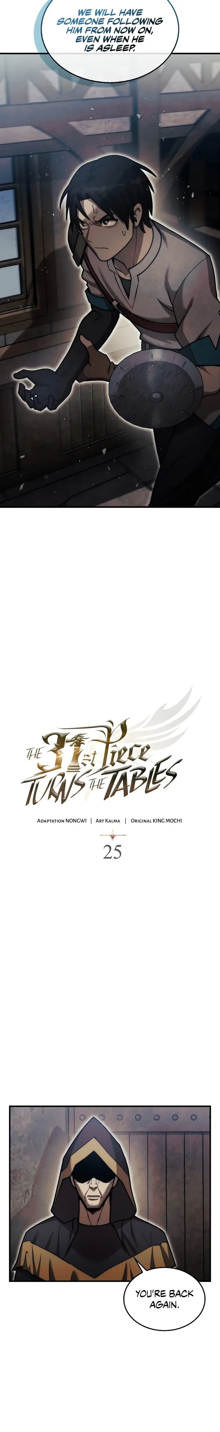 The 31st Piece Turns the Tables Chapter 25 page 13