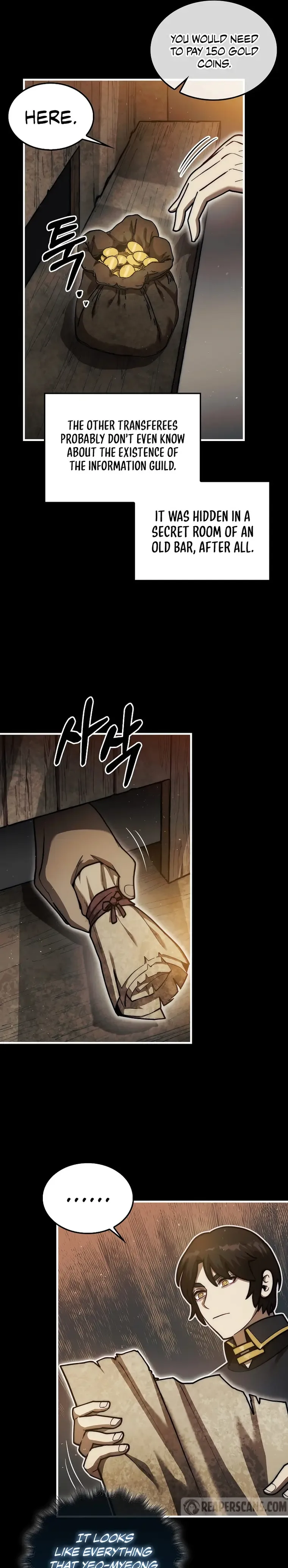 The 31st Piece Turns the Tables Chapter 25 page 8