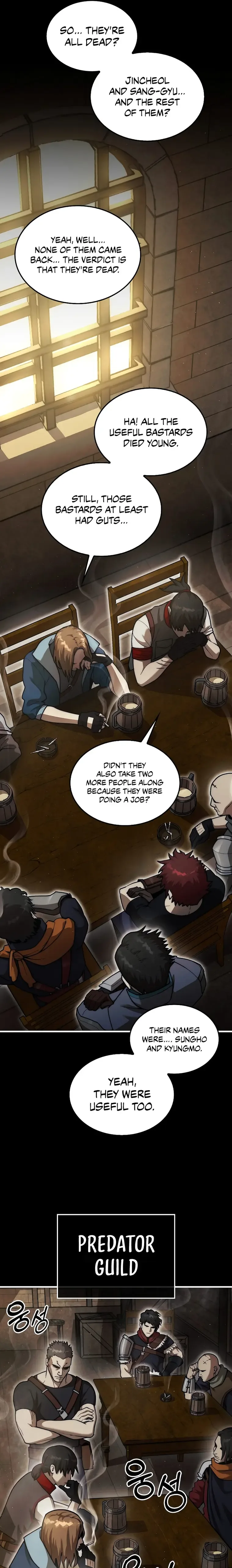 The 31st Piece Turns the Tables Chapter 25 page 20