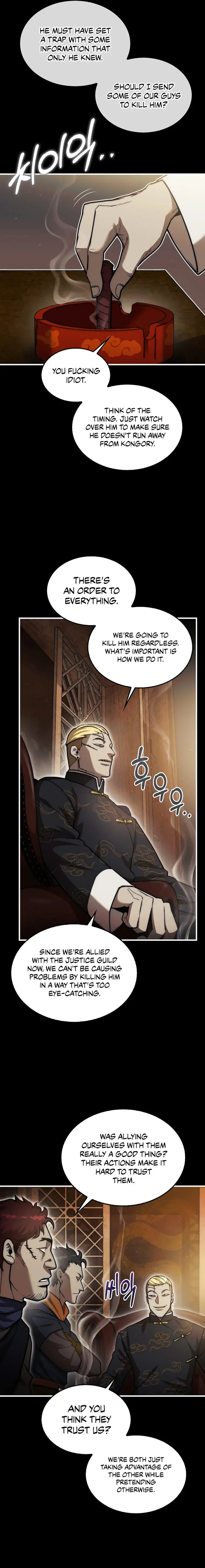 The 31st Piece Turns the Tables Chapter 25 page 22