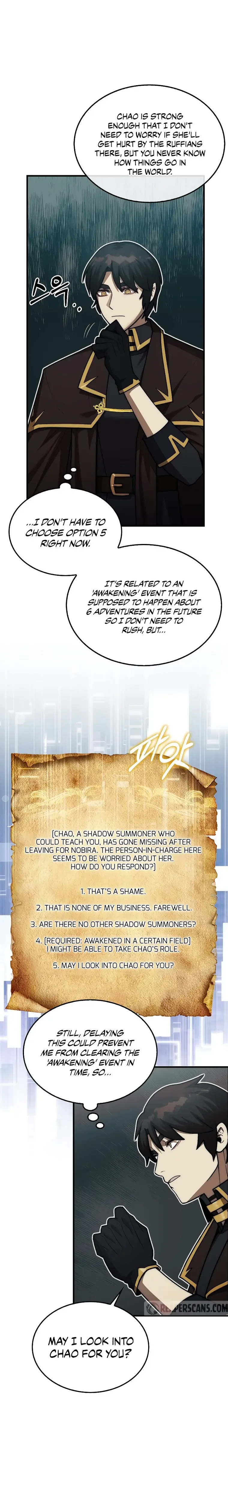 The 31st Piece Turns the Tables Chapter 25 page 15