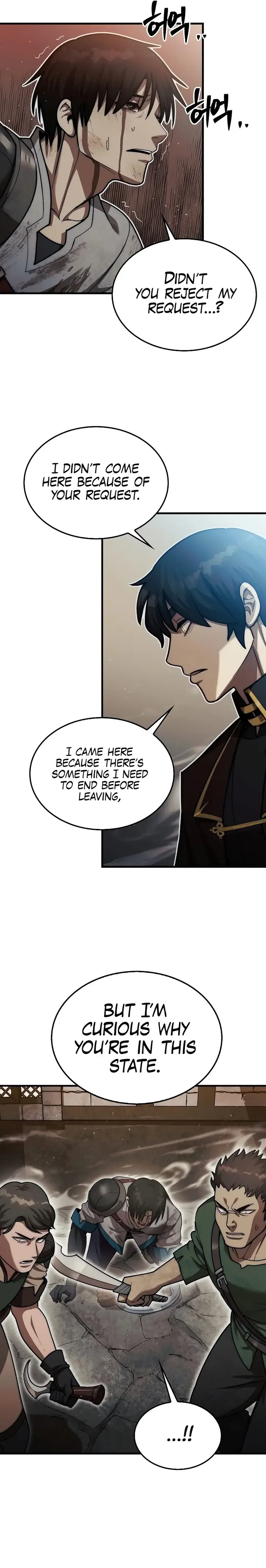 The 31st Piece Turns the Tables Chapter 26 page 32