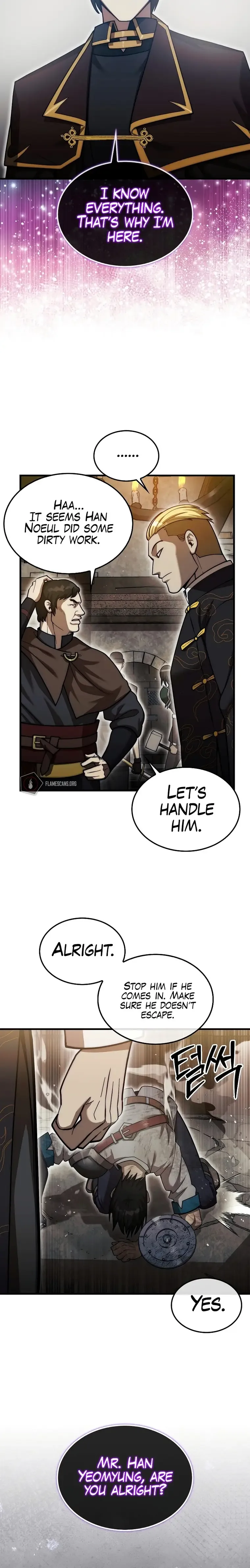 The 31st Piece Turns the Tables Chapter 26 page 30