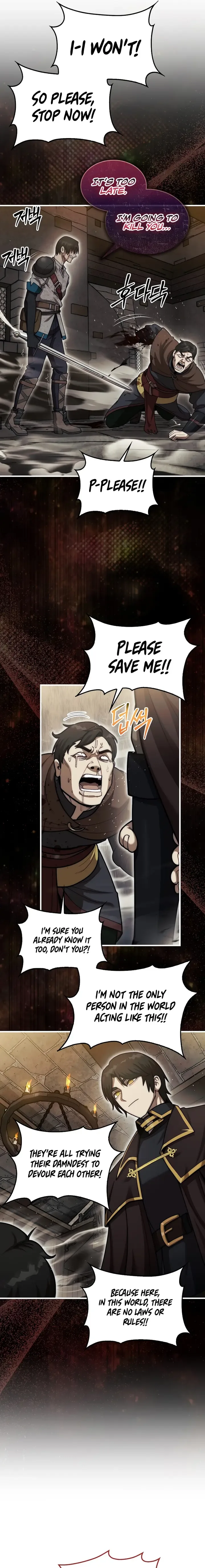 The 31st Piece Turns the Tables Chapter 27 page 14