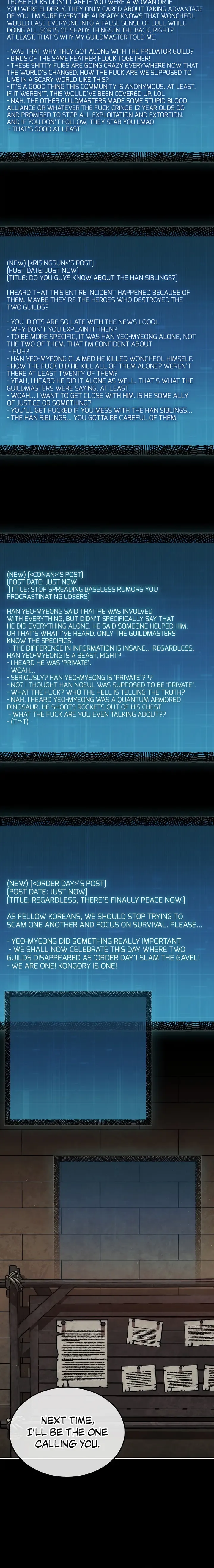 The 31st Piece Turns the Tables Chapter 27 page 19