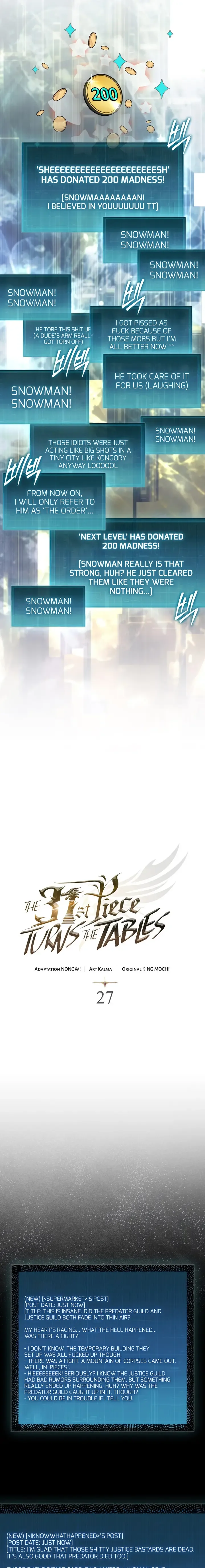 The 31st Piece Turns the Tables Chapter 27 page 18