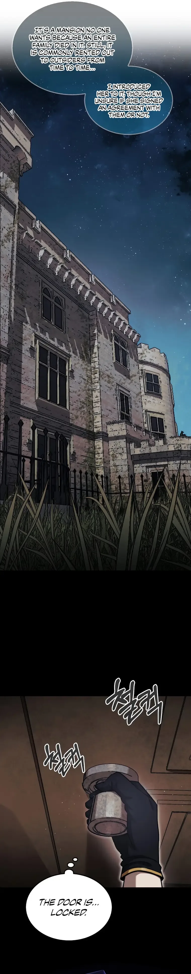 The 31st Piece Turns the Tables Chapter 28 page 11
