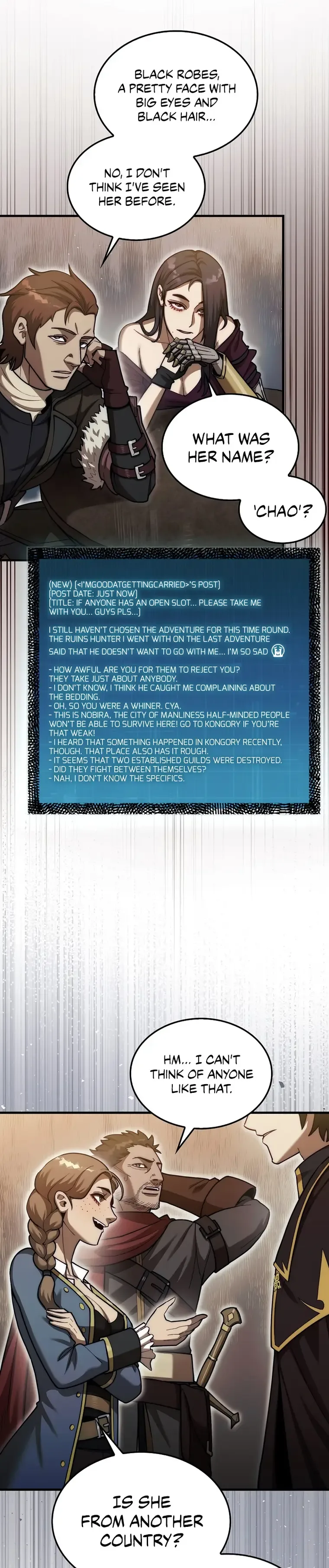 The 31st Piece Turns the Tables Chapter 28 page 8
