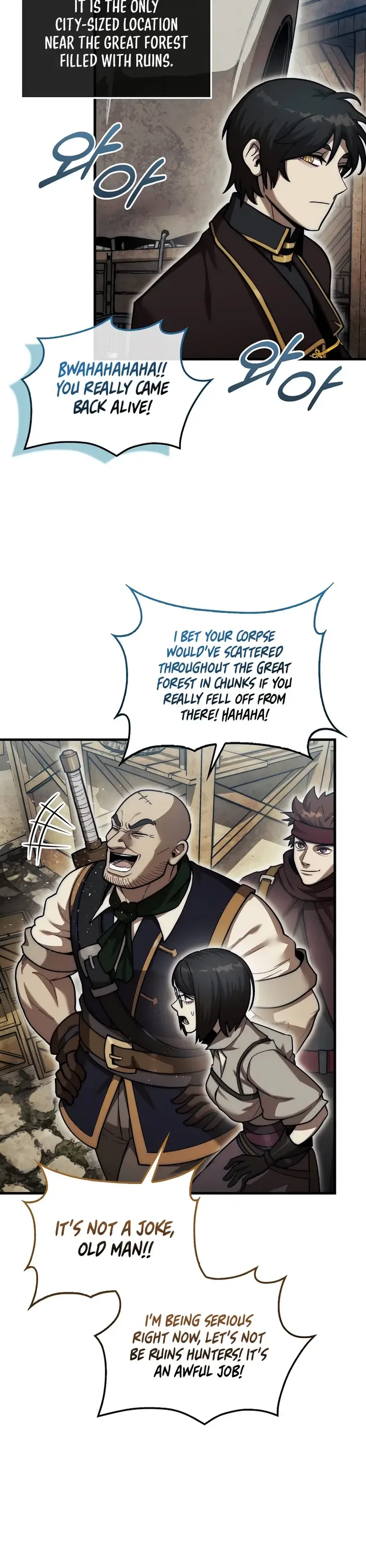 The 31st Piece Turns the Tables Chapter 28 page 4