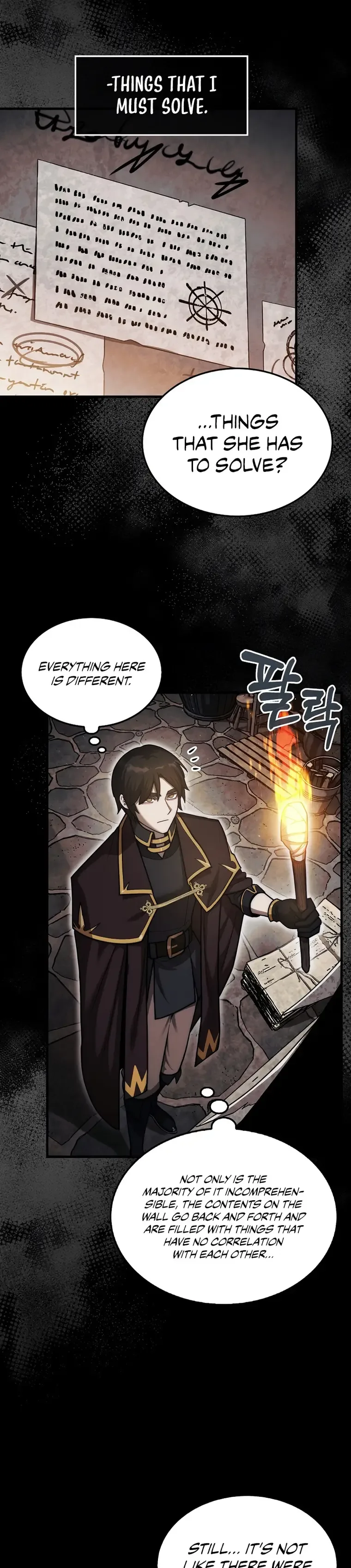 The 31st Piece Turns the Tables Chapter 28 page 18