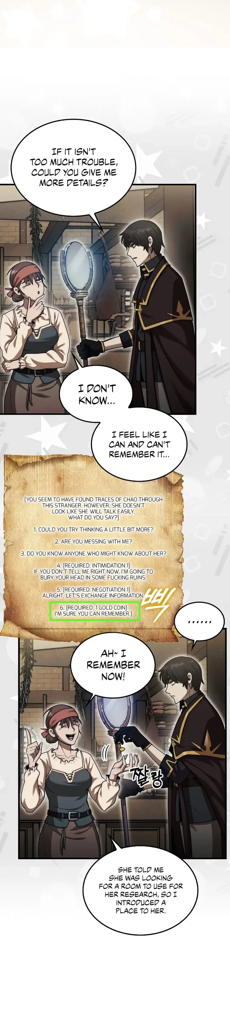 The 31st Piece Turns the Tables Chapter 28 page 10