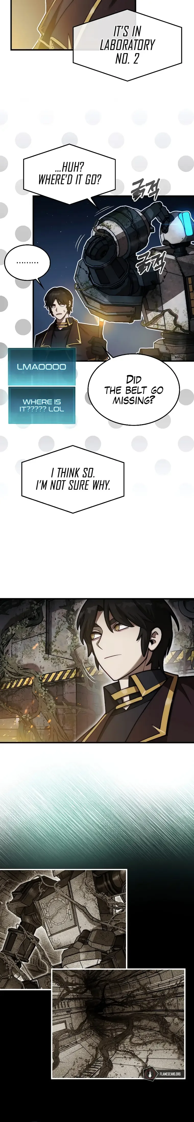 The 31st Piece Turns the Tables Chapter 29 page 11