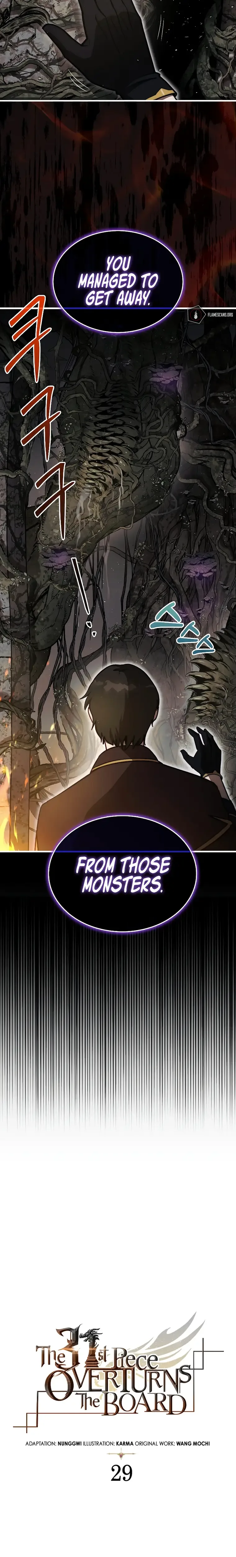 The 31st Piece Turns the Tables Chapter 29 page 19