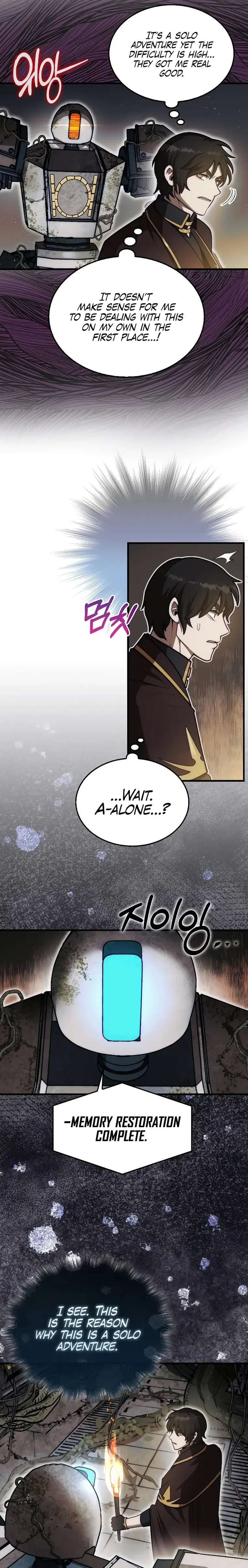 The 31st Piece Turns the Tables Chapter 29 page 23