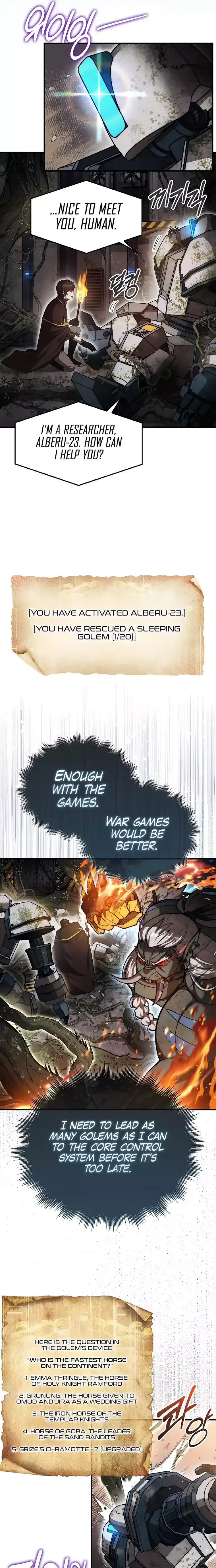 The 31st Piece Turns the Tables Chapter 29 page 31