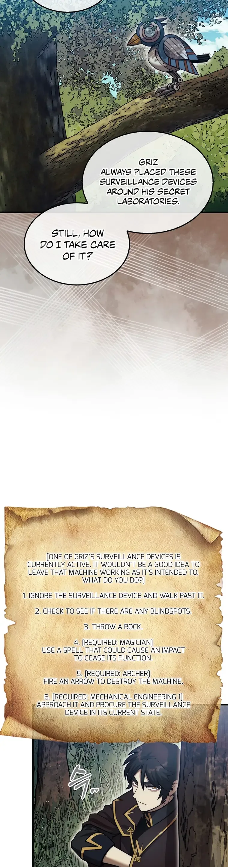 The 31st Piece Turns the Tables Chapter 28 page 27