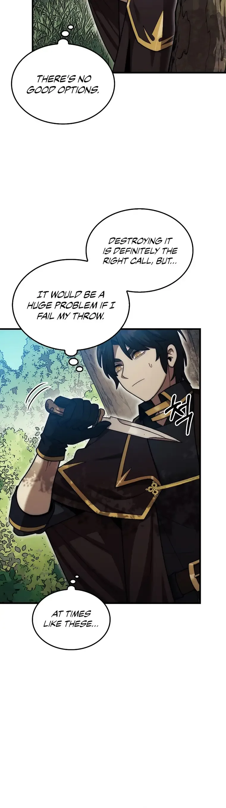 The 31st Piece Turns the Tables Chapter 28 page 28