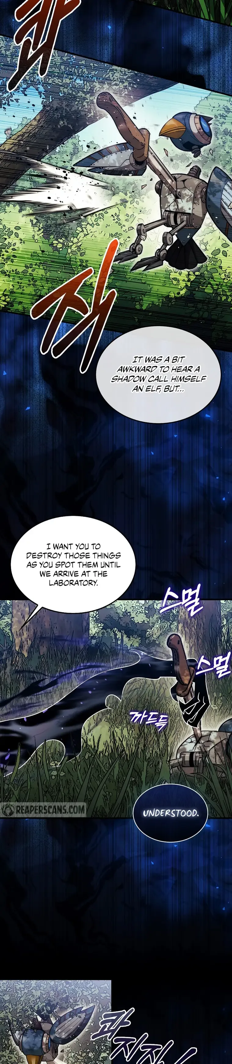 The 31st Piece Turns the Tables Chapter 28 page 30