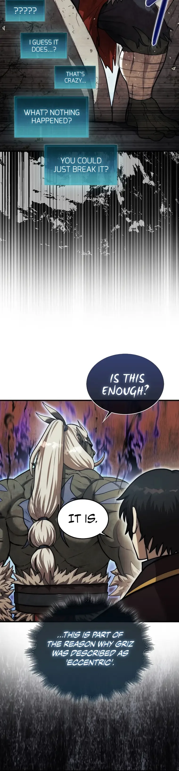 The 31st Piece Turns the Tables Chapter 28 page 34