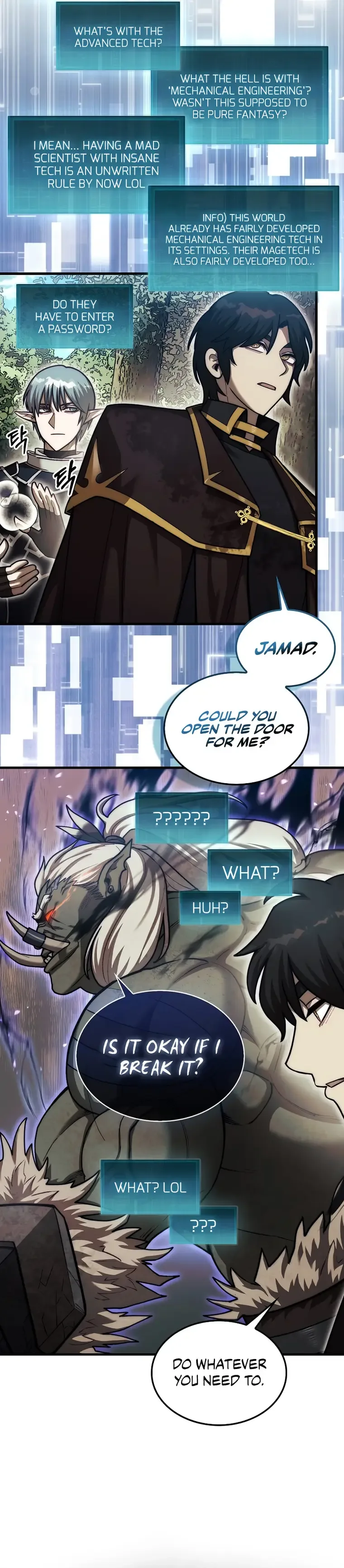 The 31st Piece Turns the Tables Chapter 28 page 32