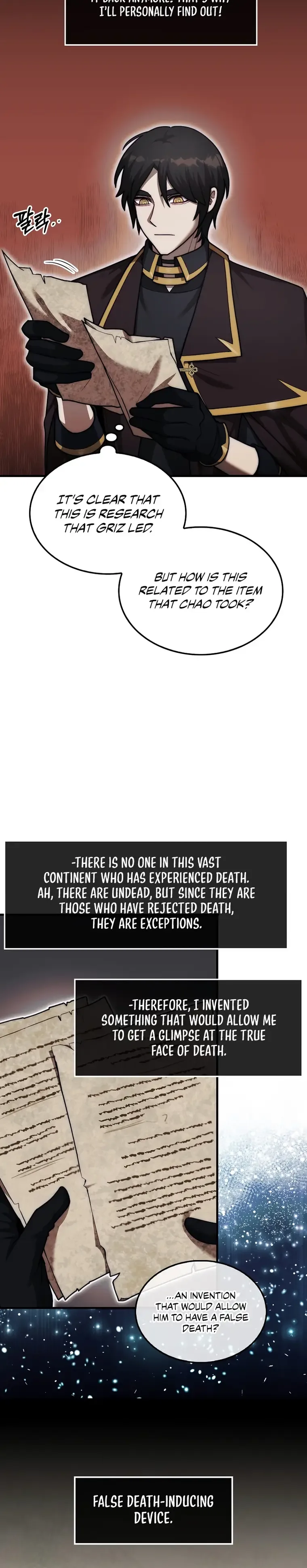 The 31st Piece Turns the Tables Chapter 28 page 42