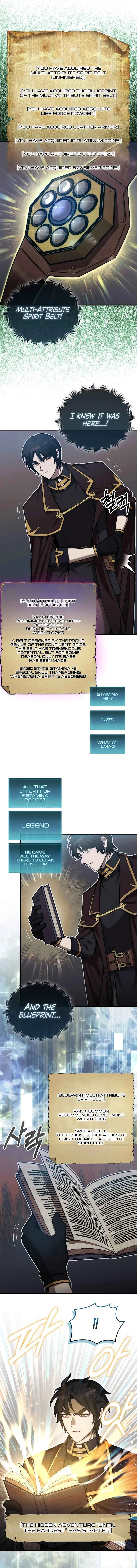 The 31st Piece Turns the Tables Chapter 30 page 9