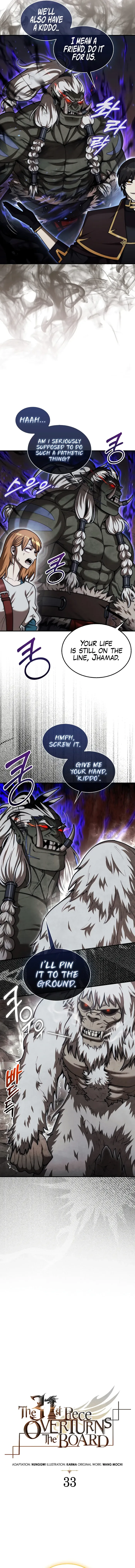 The 31st Piece Turns the Tables Chapter 33 page 5