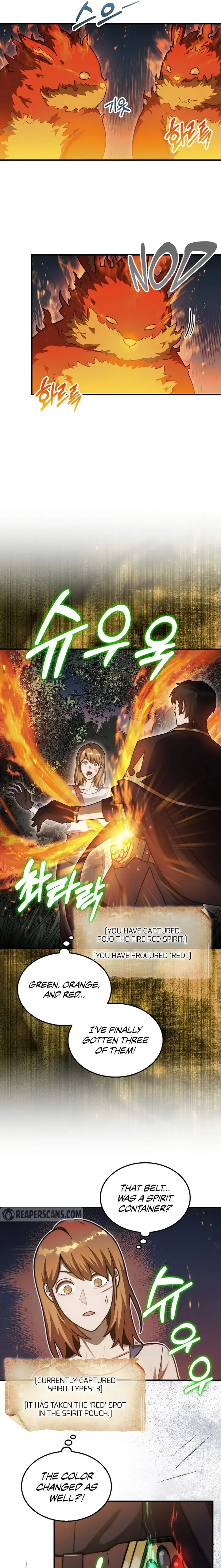 The 31st Piece Turns the Tables Chapter 32 page 8