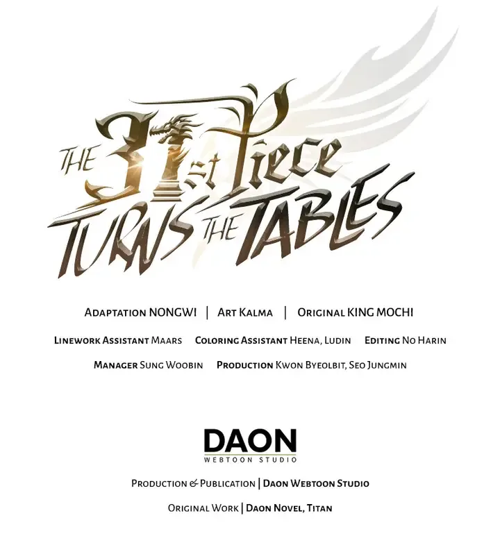 The 31st Piece Turns the Tables Chapter 32 page 24
