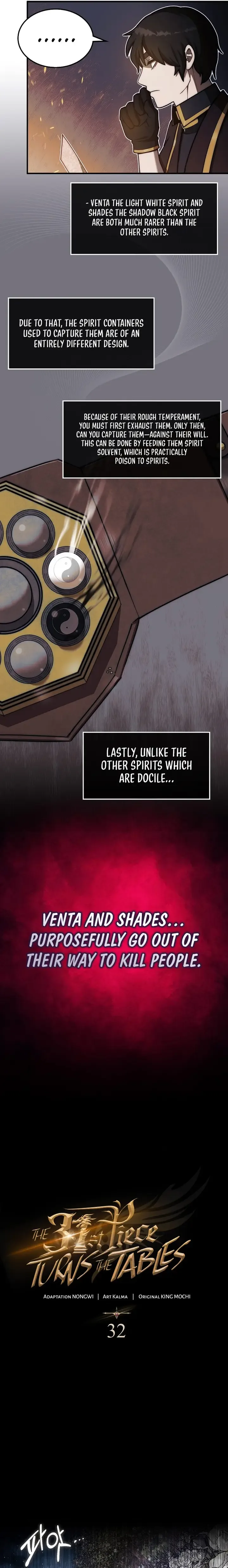 The 31st Piece Turns the Tables Chapter 32 page 12