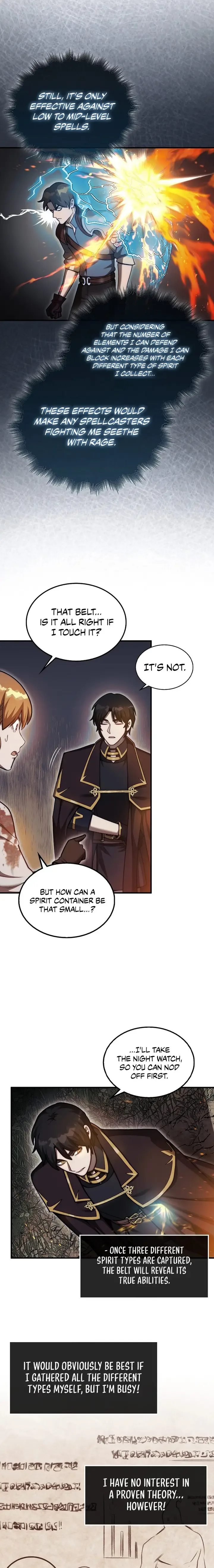 The 31st Piece Turns the Tables Chapter 32 page 10