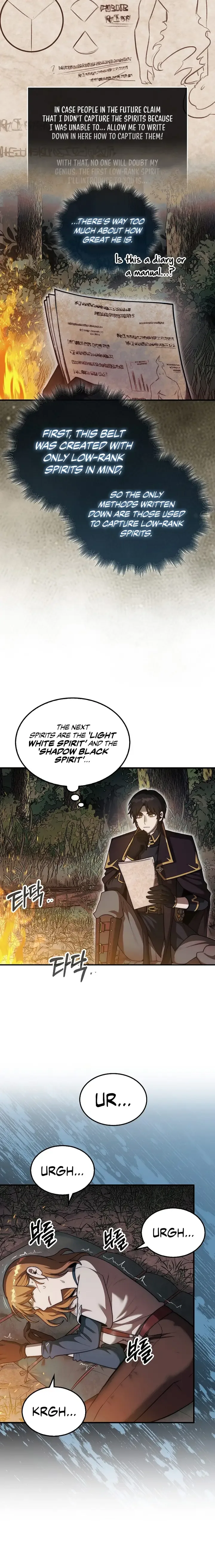 The 31st Piece Turns the Tables Chapter 32 page 11