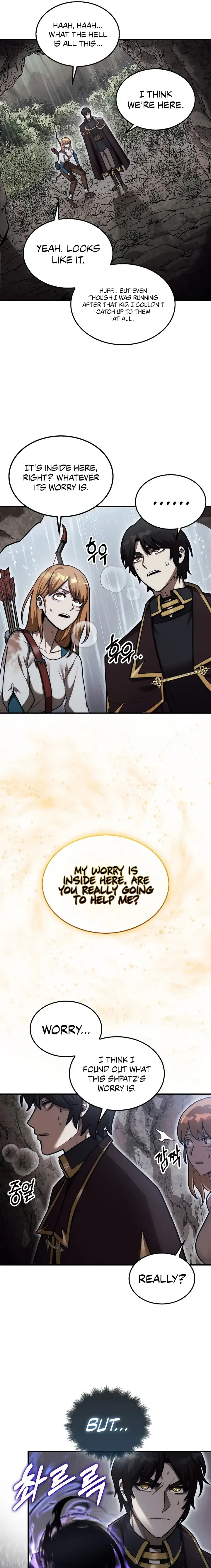 The 31st Piece Turns the Tables Chapter 32 page 22