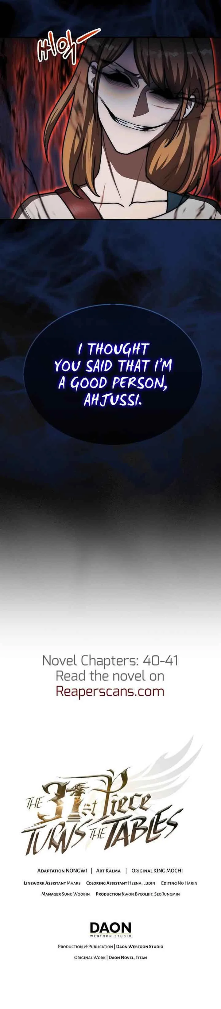 The 31st Piece Turns the Tables Chapter 34 page 12