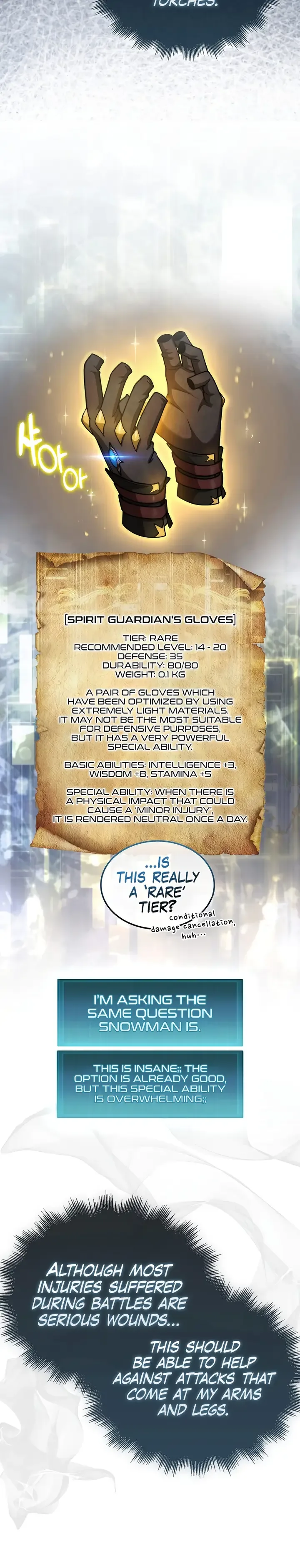 The 31st Piece Turns the Tables Chapter 37 page 5