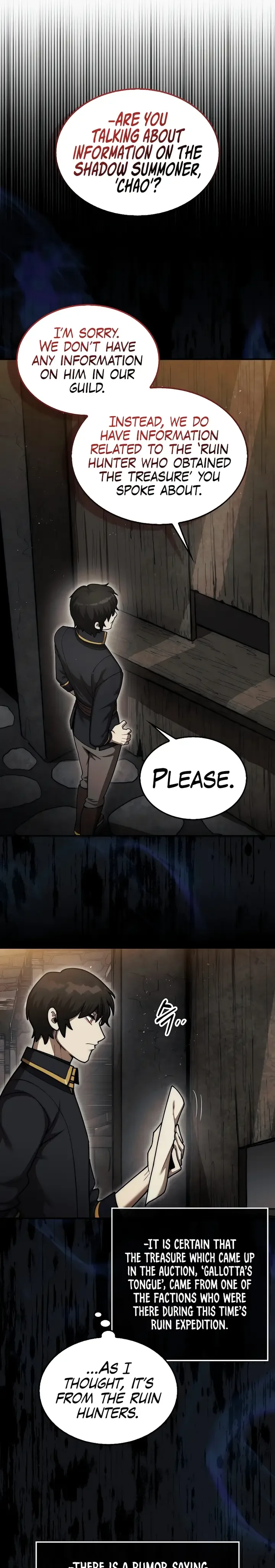 The 31st Piece Turns the Tables Chapter 37 page 24