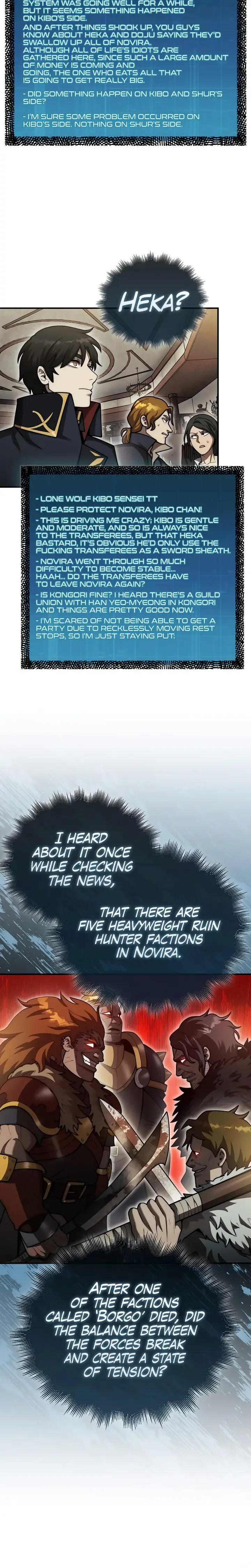 The 31st Piece Turns the Tables Chapter 37 page 21