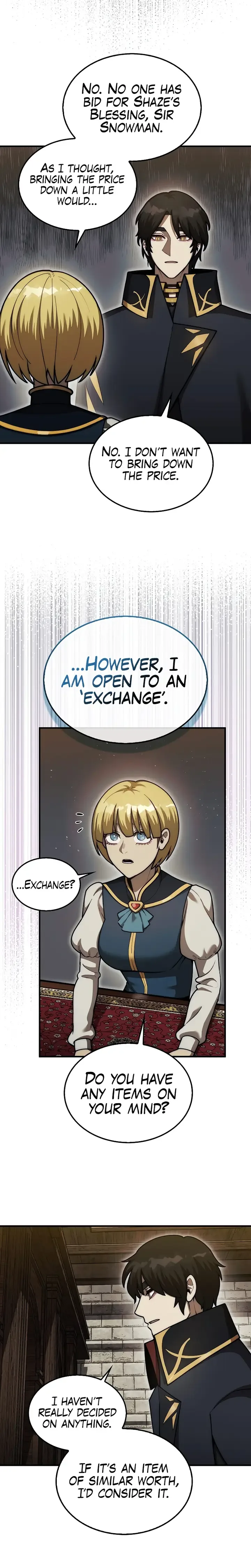 The 31st Piece Turns the Tables Chapter 37 page 29