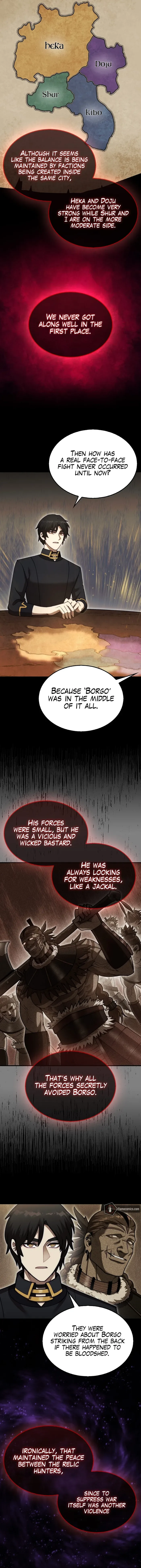 The 31st Piece Turns the Tables Chapter 39 page 6