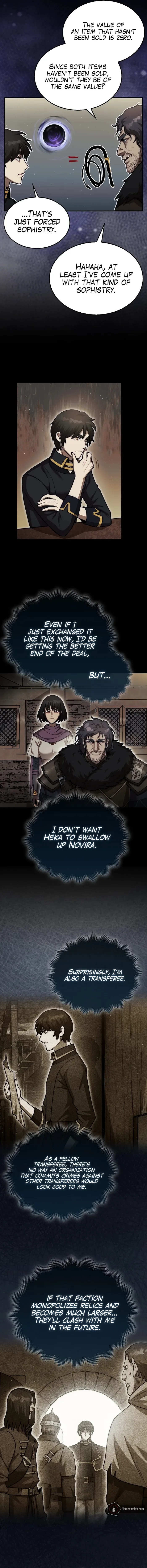 The 31st Piece Turns the Tables Chapter 39 page 10