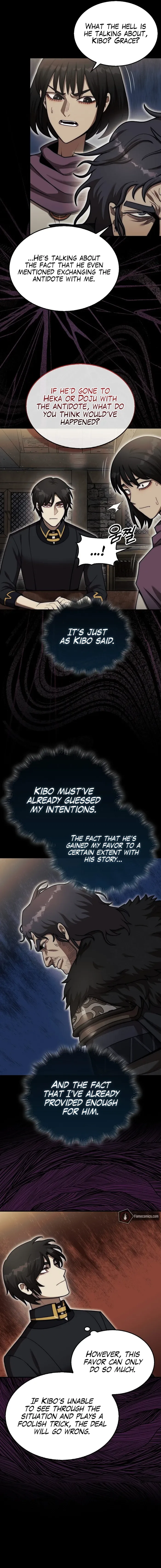 The 31st Piece Turns the Tables Chapter 39 page 14