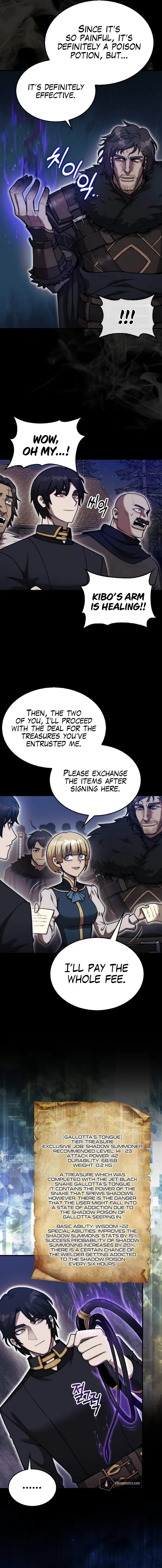 The 31st Piece Turns the Tables Chapter 39 page 18