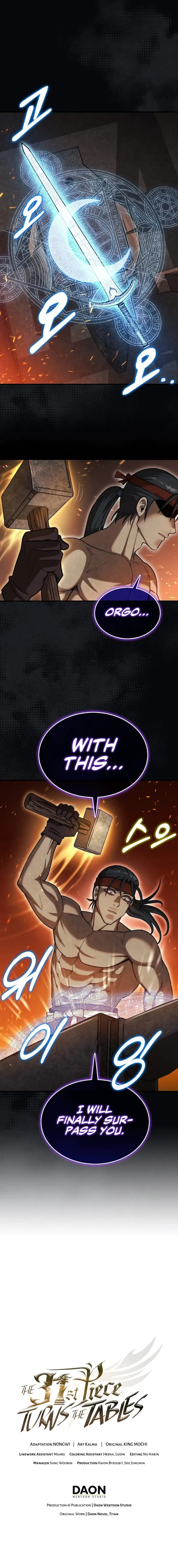 The 31st Piece Turns the Tables Chapter 42 page 15