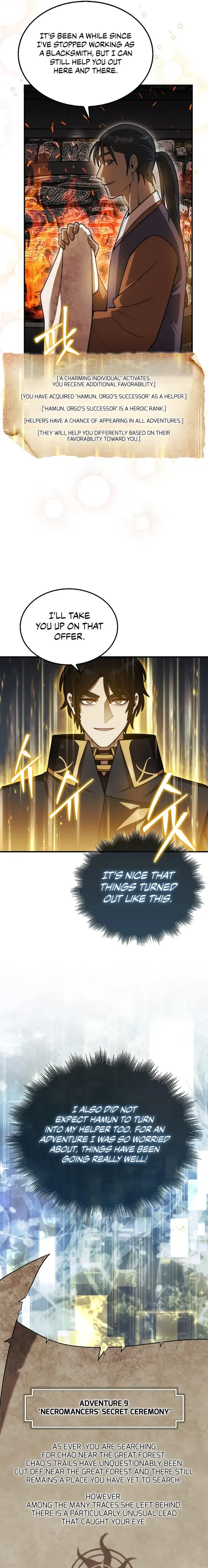 The 31st Piece Turns the Tables Chapter 43 page 17