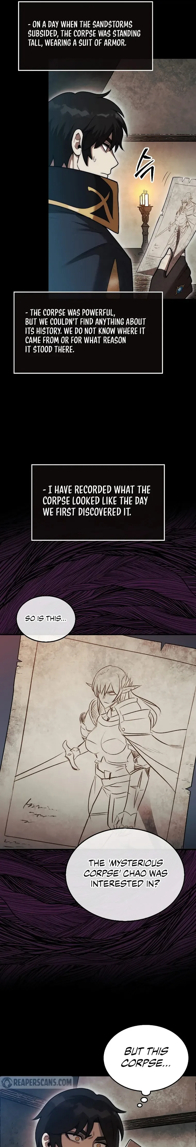 The 31st Piece Turns the Tables Chapter 43 page 29