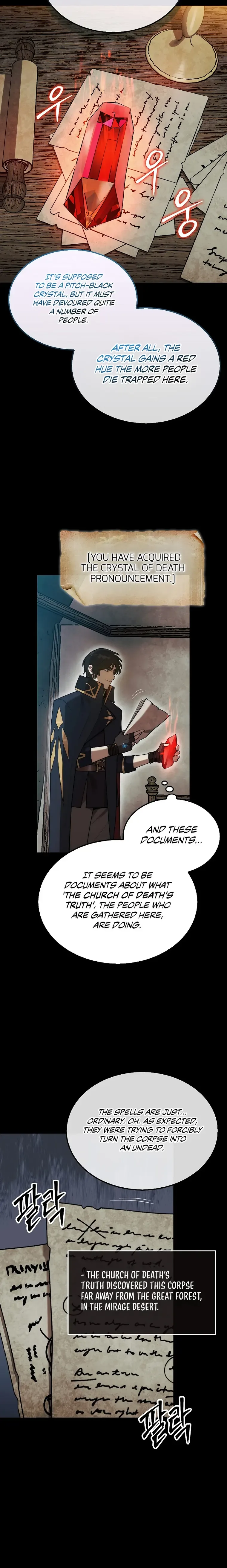 The 31st Piece Turns the Tables Chapter 43 page 28