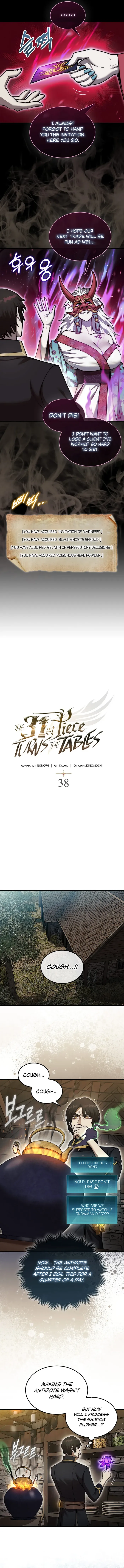 The 31st Piece Turns the Tables Chapter 38 page 10